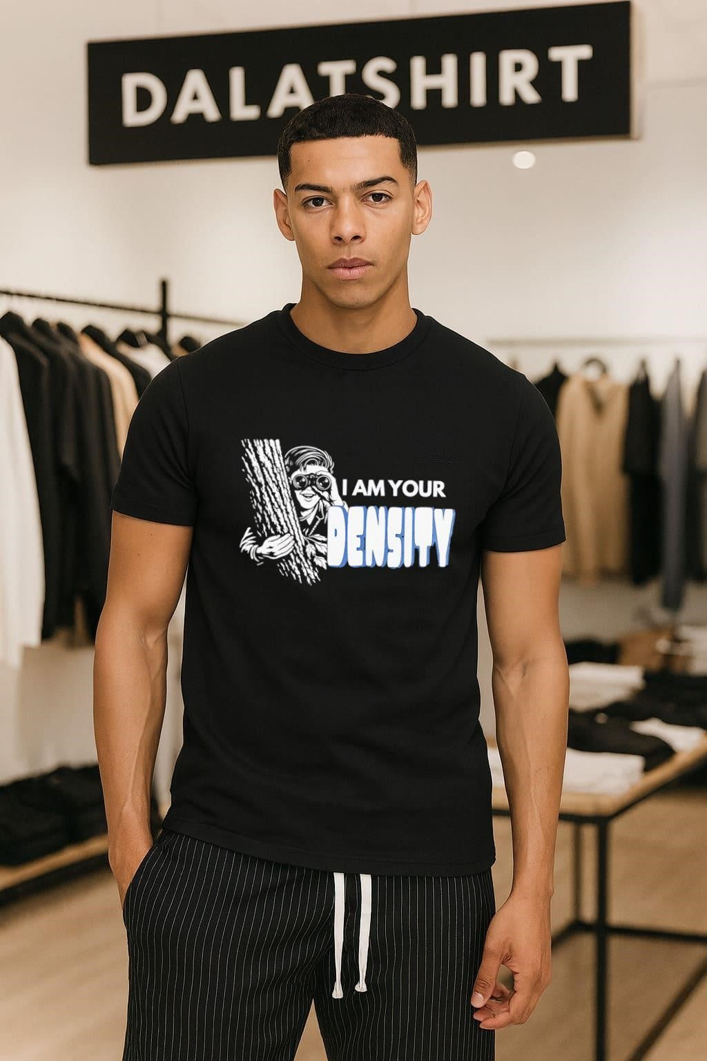 I am your Density shirt