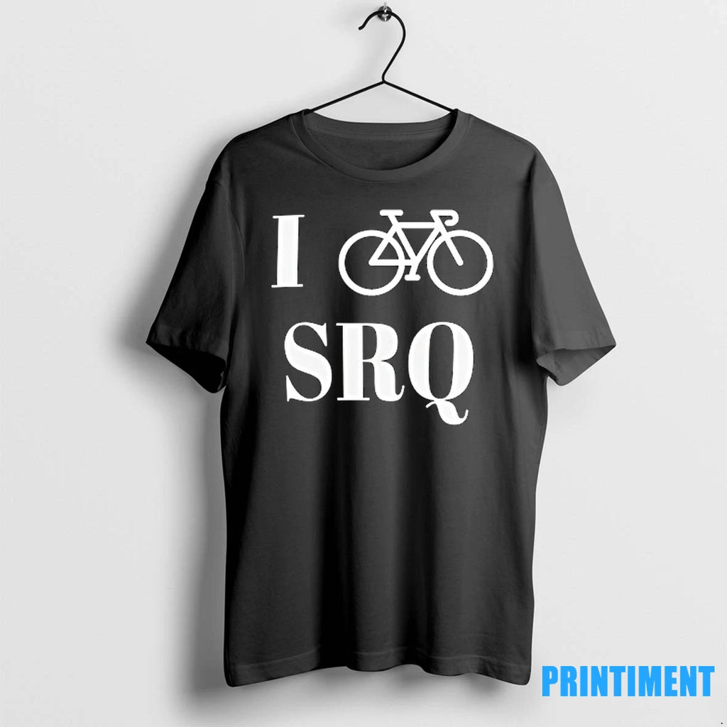 I Bike Srq Cycling Tshirts Sweater