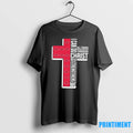 I Can Do All Things Through Christ Who Strengthens Me Arkansas Razorbacks Football Cross Tshirts