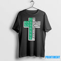I Can Do All Things Through Christ Who Strengthens Me Baylor Bears Football Cross Tshirts