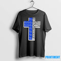 I Can Do All Things Through Christ Who Strengthens Me Kentucky Wildcats Football Cross Tshirts