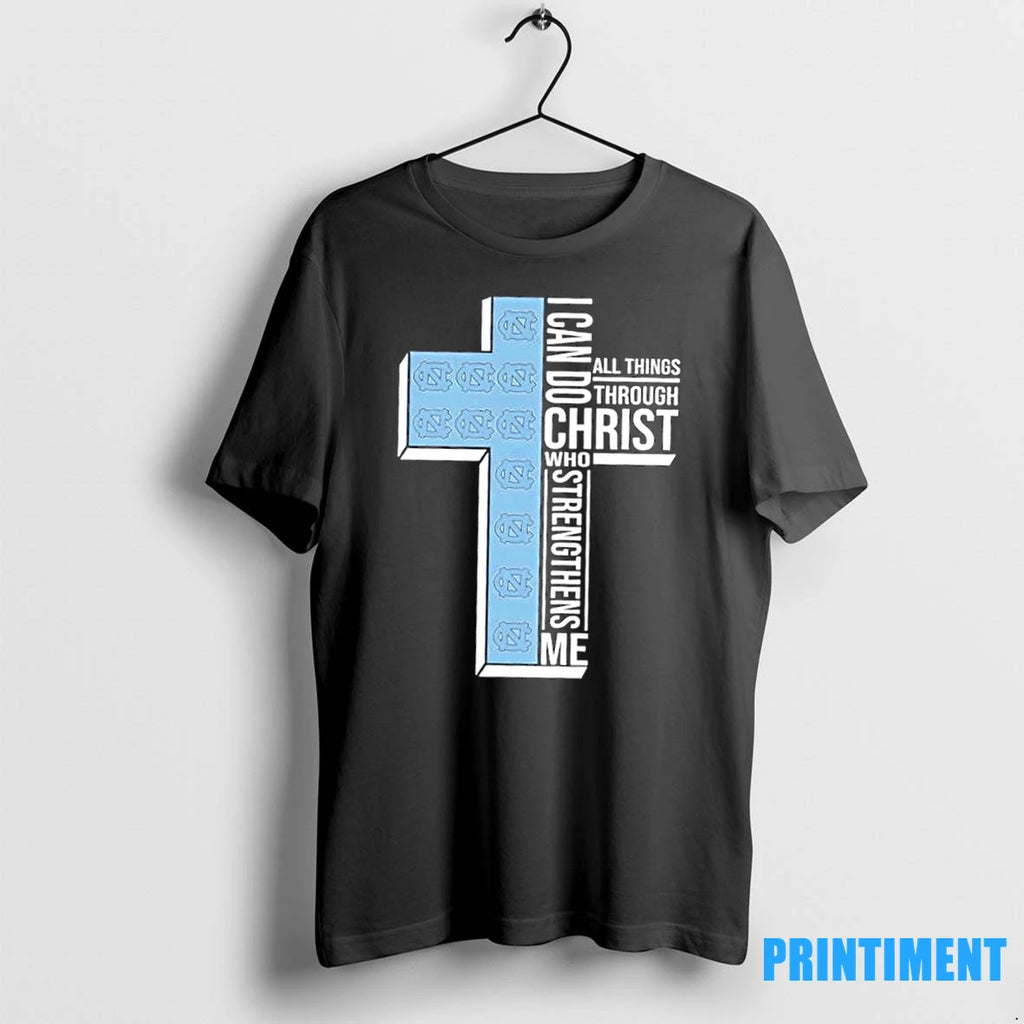 I Can Do All Things Through Christ Who Strengthens Me North Carolina Tar Heels Football