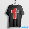 I Can Do All Things Through Christ Who Strengthens Me Oklahoma Sooners Football Cross Tshirts