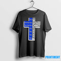 I Can Do All Things Through Christ Who Strengthens Me Pittsburgh Panthers Football Cross Tshirts