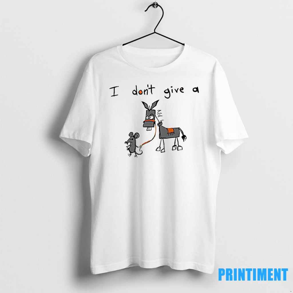 I Dont Give A Rat Ass Mouse Donkey Tshirts Sweater