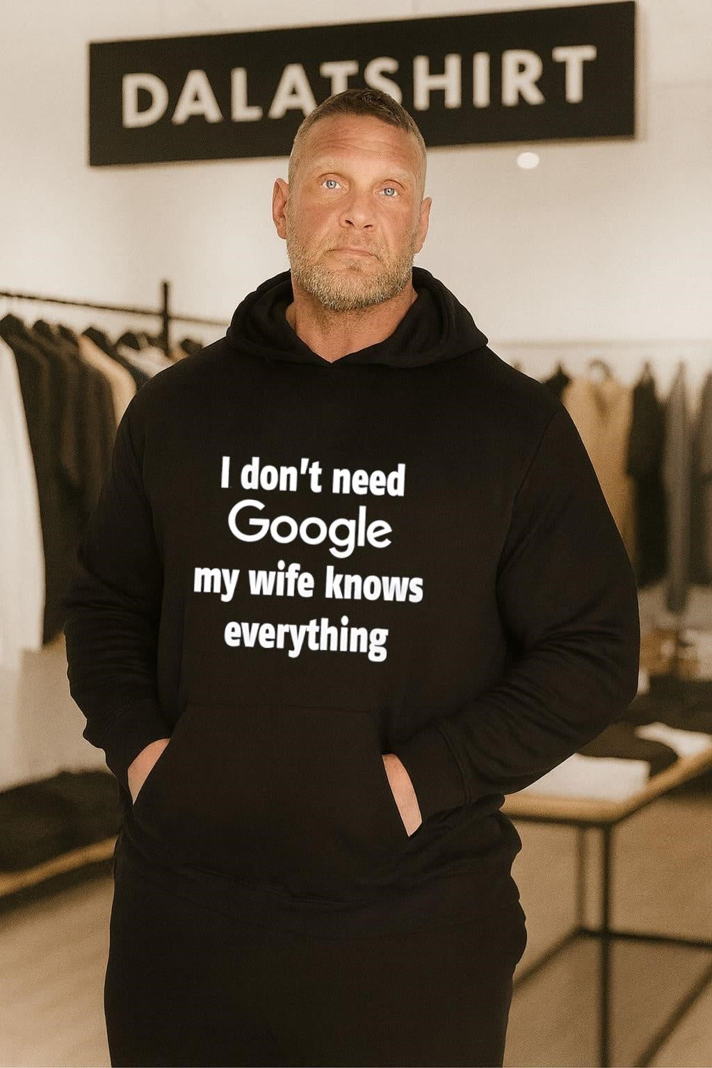 I don’t need Google my wife knows everything shirt
