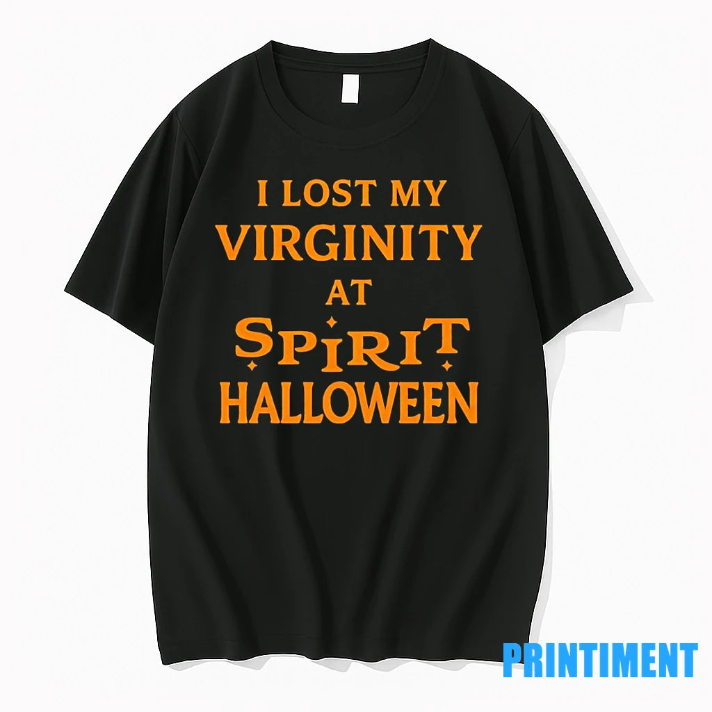 I Lost My Virginity At Spirit Halloween Tshirts Sweater