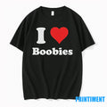 I Love Boobs Tshirts Sweater