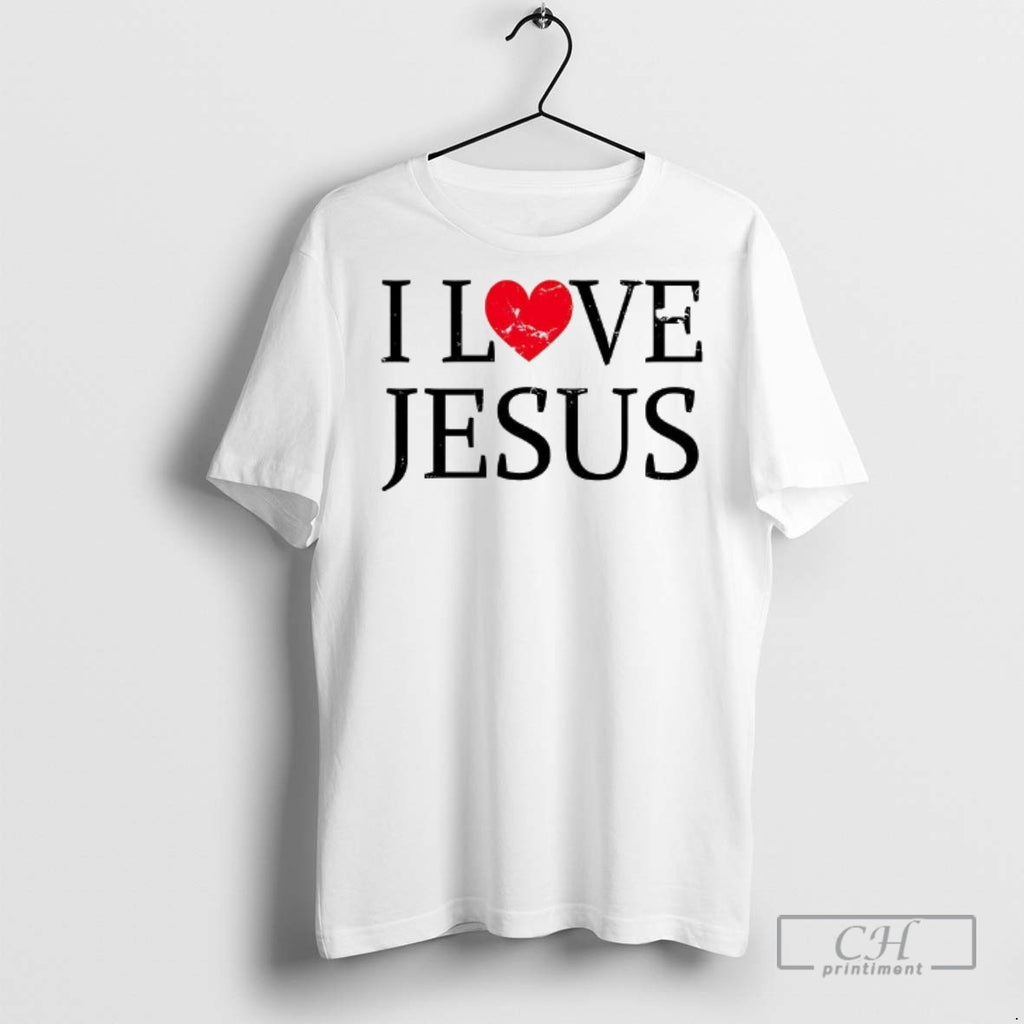 I Love Jesus T Shirts