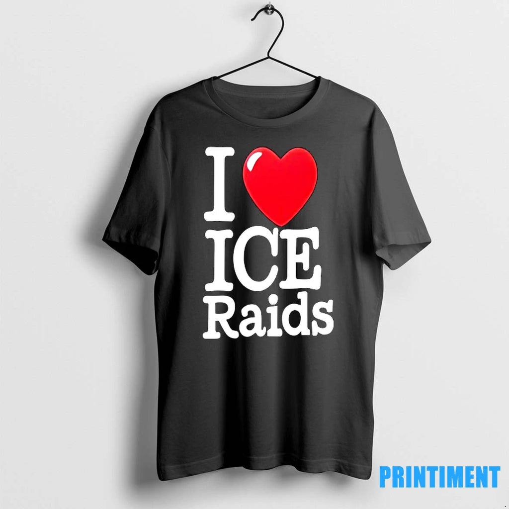 I Love Ice Raids Tshirts Sweater