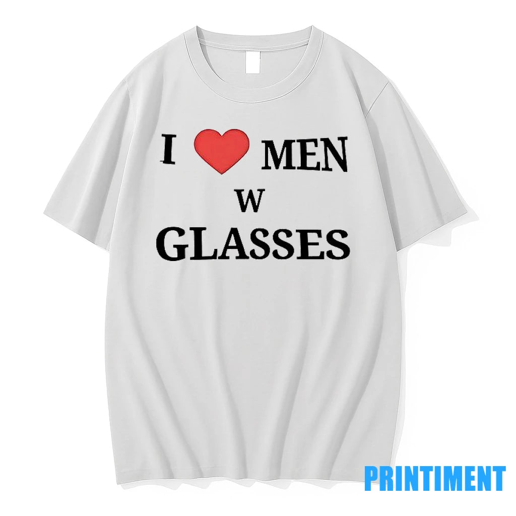 I Love Men With Glasses Heart Tshirts Sweater