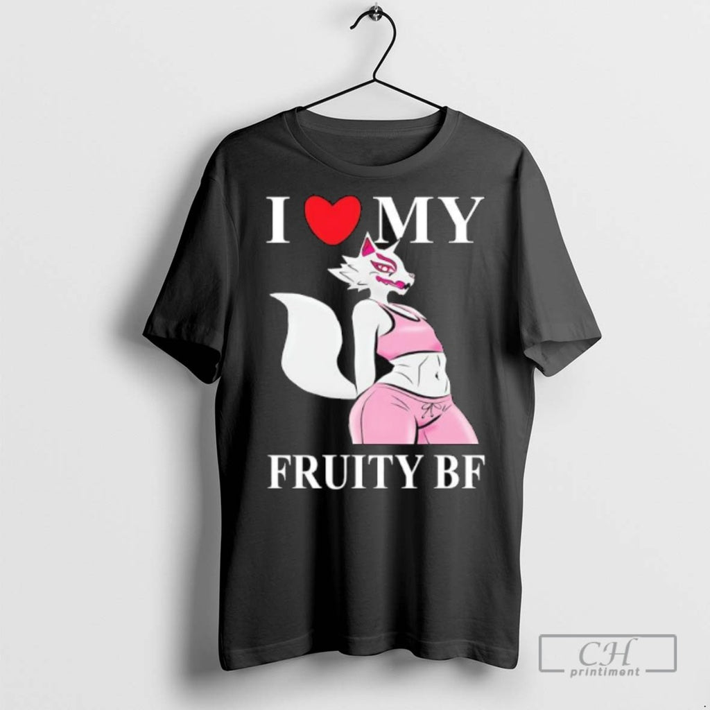I Love My Fruity Bf Lgbt Fox T Shirts