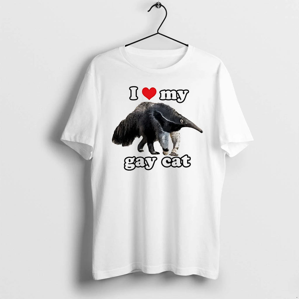 I Love My Gay Cat Pilosa Tshirts Sweater