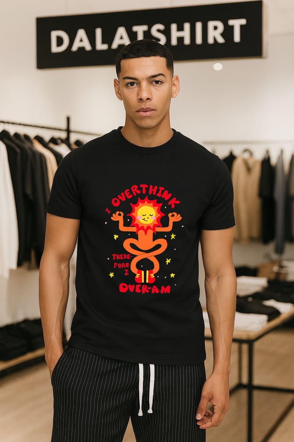 I overthink therefore I over-am shirt
