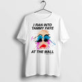 I Ran Into Tammy Faye At The Mall Lady Girl Paint Tshirts Sweater