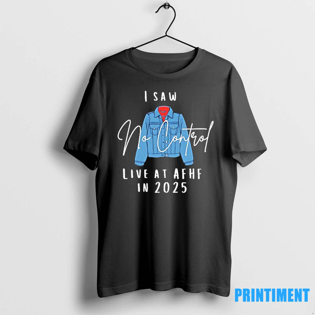 I Saw No Control Live At Afhf In 2025 Tshirts Sweater