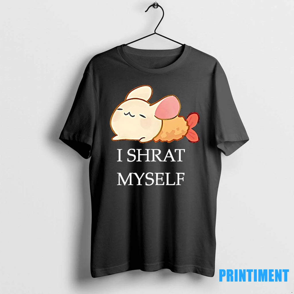 I Shrat Myself Cartoon Tshirts Sweater