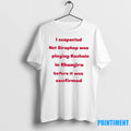 I Suspected Net Siraphop Was Playing Kachain In Khemjira Before It Was Confirmed Tshirts Sweater