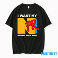 I Want My Npr National Public Radio Tshirts Sweater