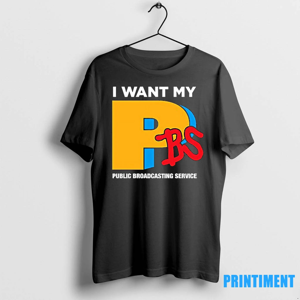 I Want My Pbs Public Broadcasting Service Tshirts Sweater
