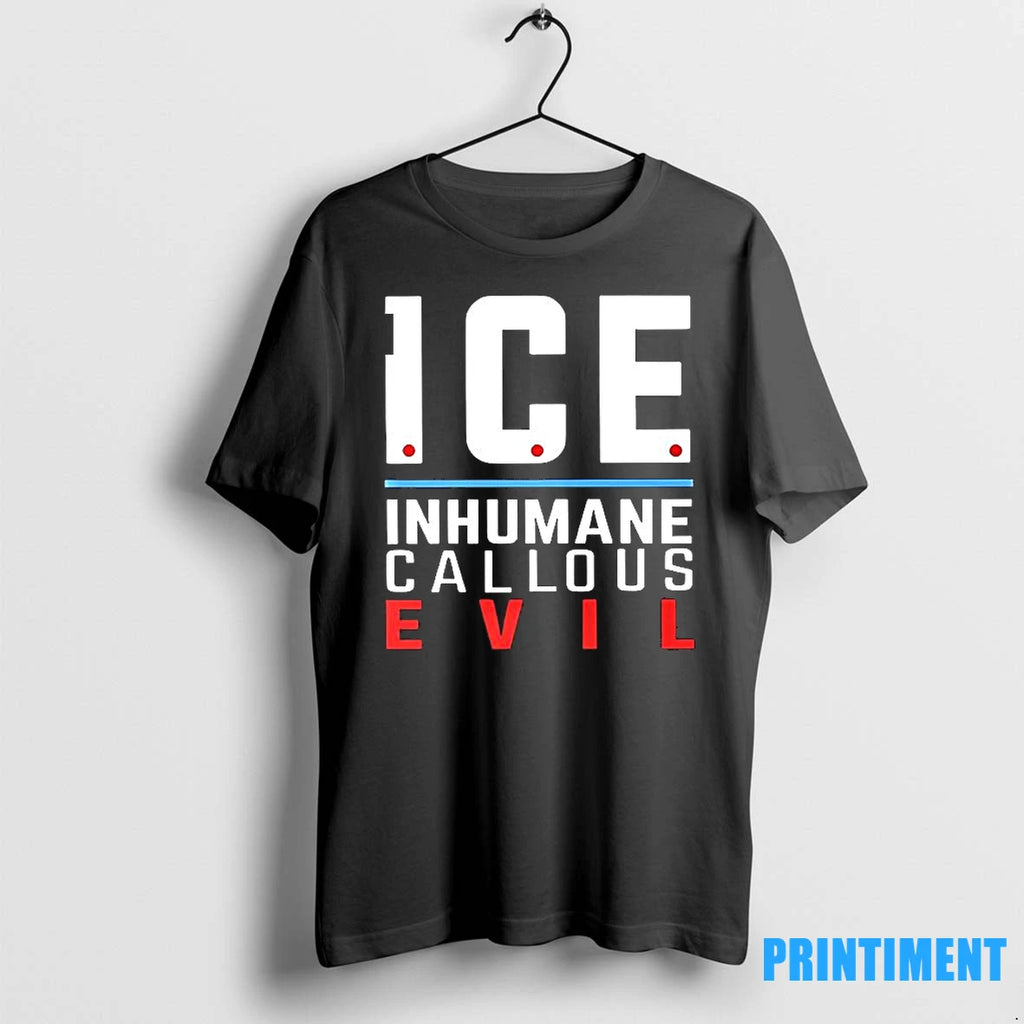 Ice Inhumane Callous Evil Tshirts Sweater