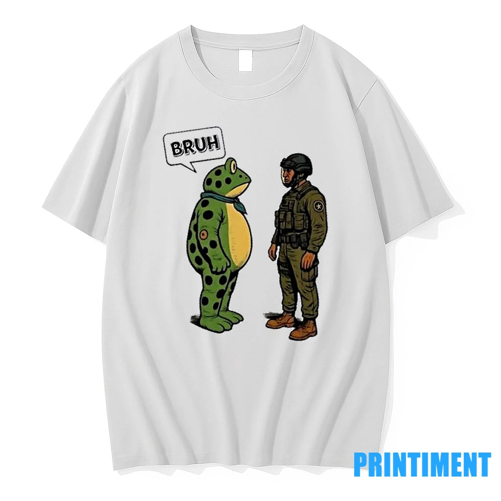 Ice Vs Bruh Portland Frog Tshirts Sweater