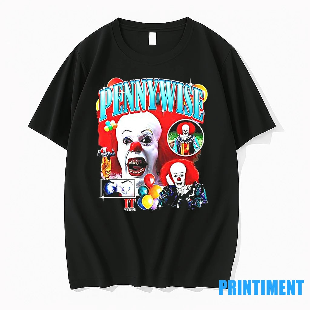 It Pennywise The Clown Horror Tshirts Sweater