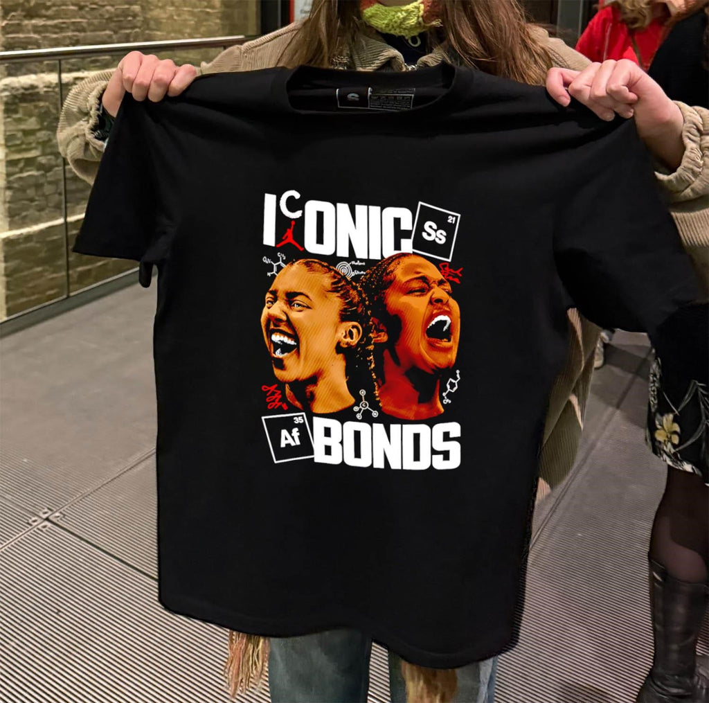 Iconic Bonds Chemistry Elements Basketball Player shirt