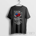 If This Flag Offends You America Is My Country T Shirts