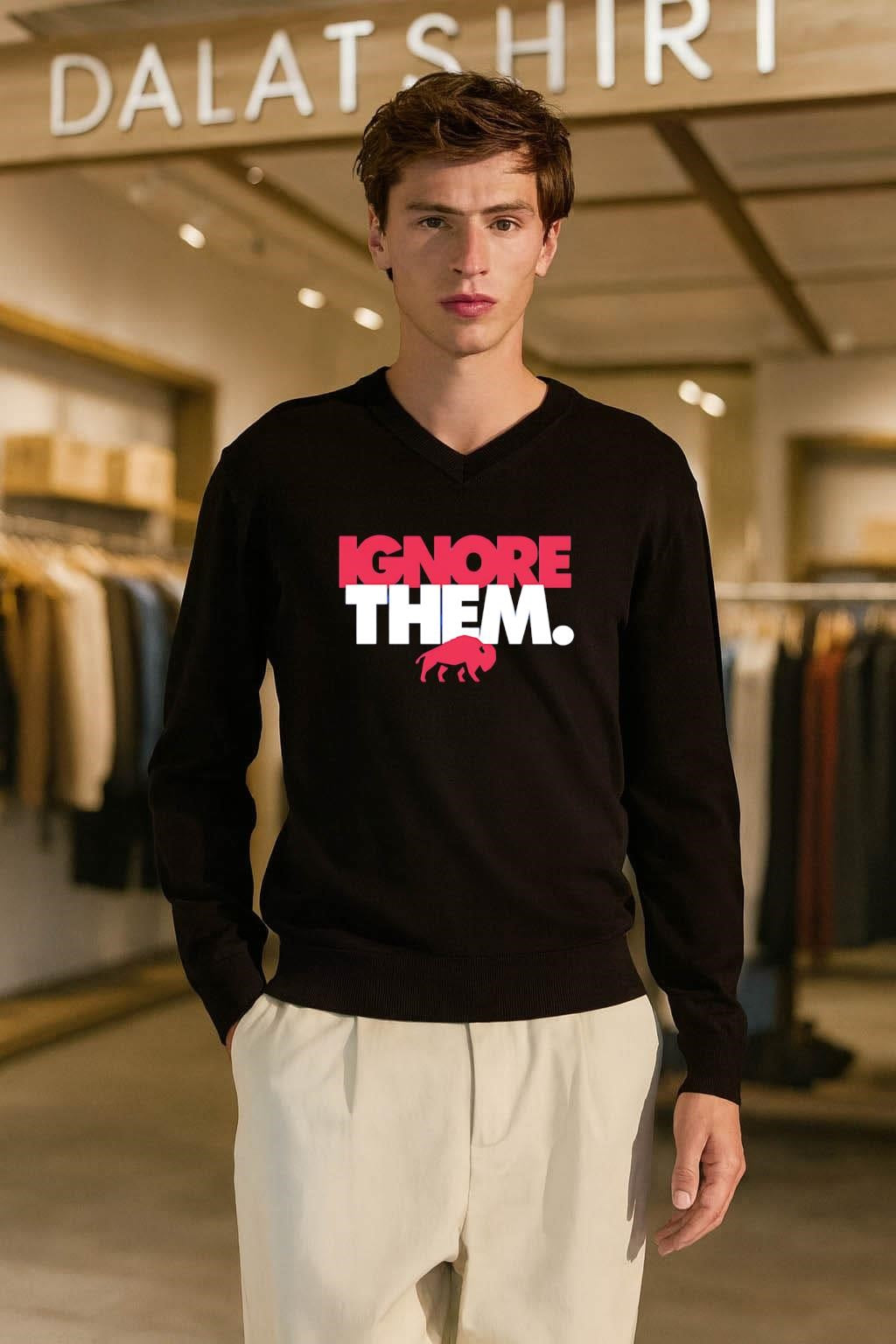 Ignore Them Buffalo New York Sports Fan shirt