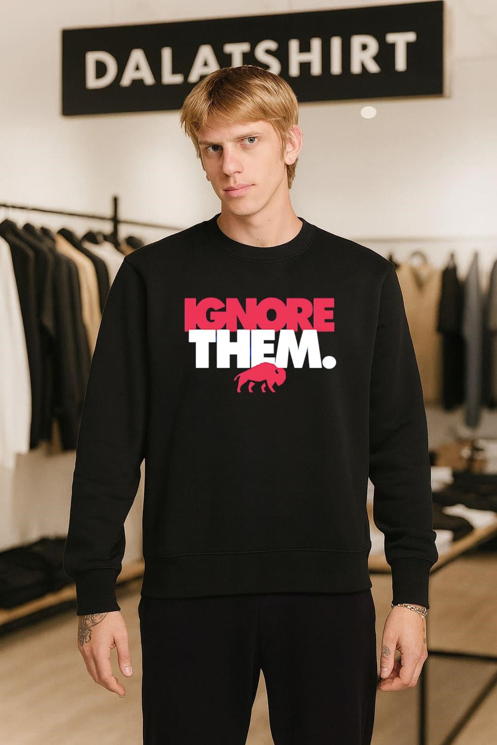 Ignore Them Buffalo New York Sports Fan shirt