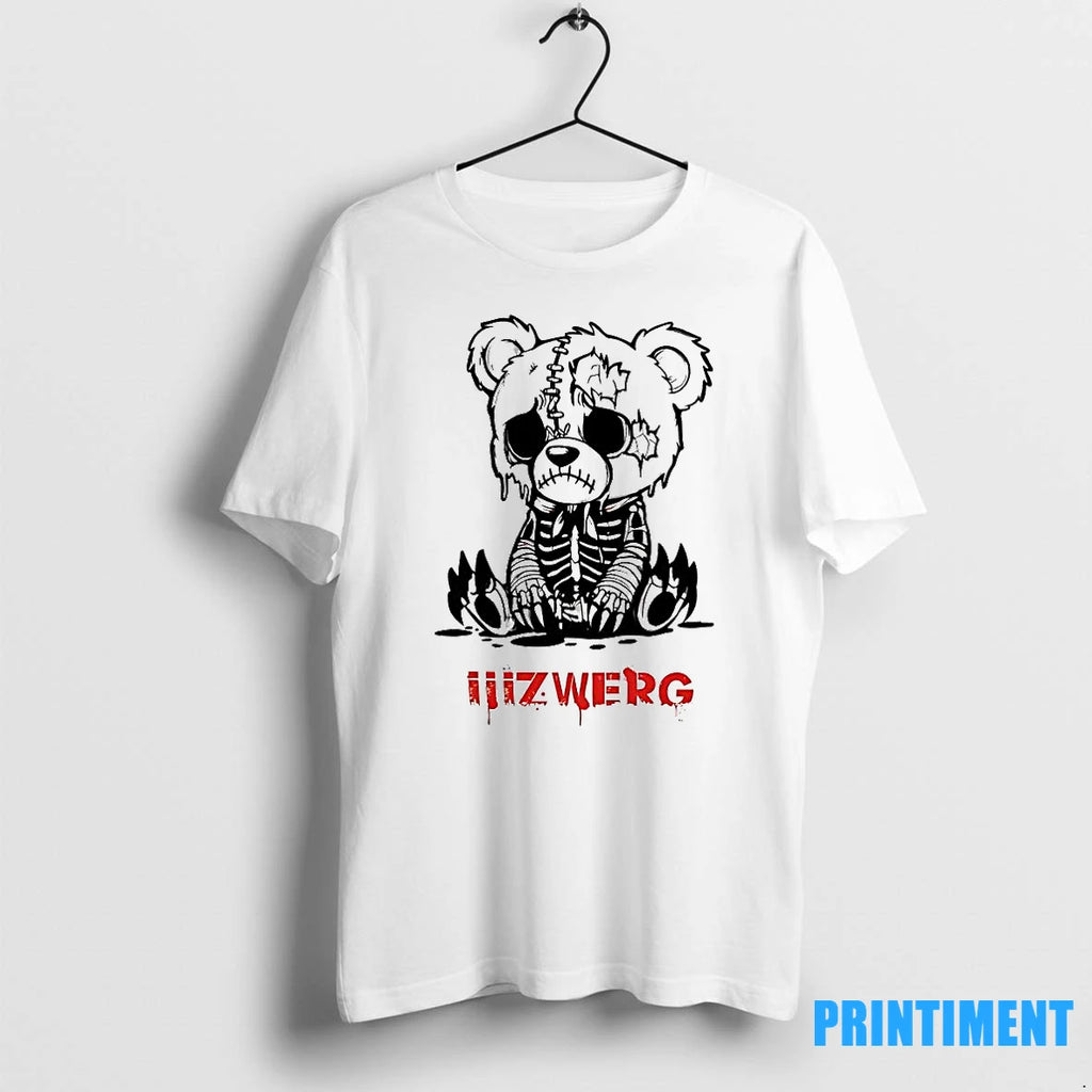 Iiizwerg Sad Bear Halloween Tshirts Sweater