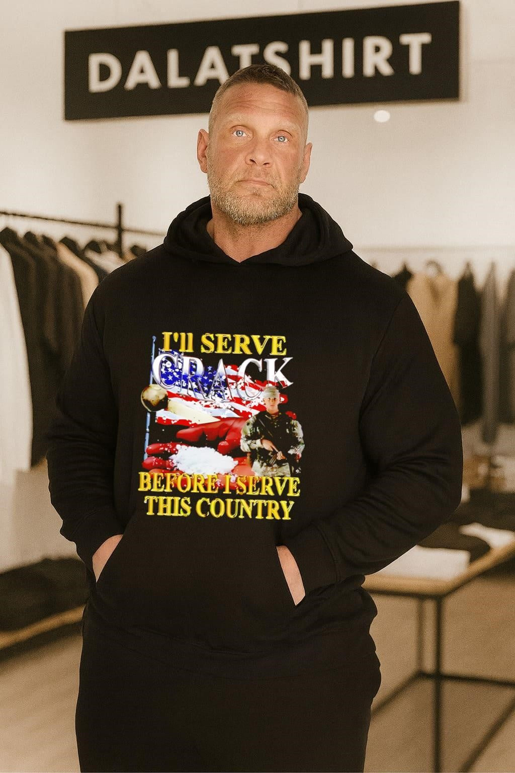 I’ll Serve Crack Before I Serve This Country Soldier Flag shirt