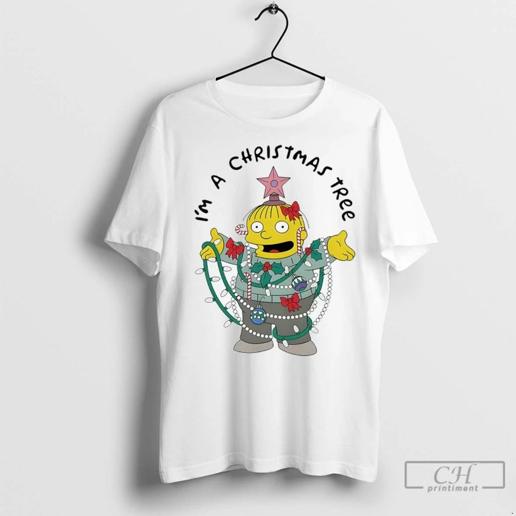 Im A Christmas Tree Ralph Simpsons T Shirts