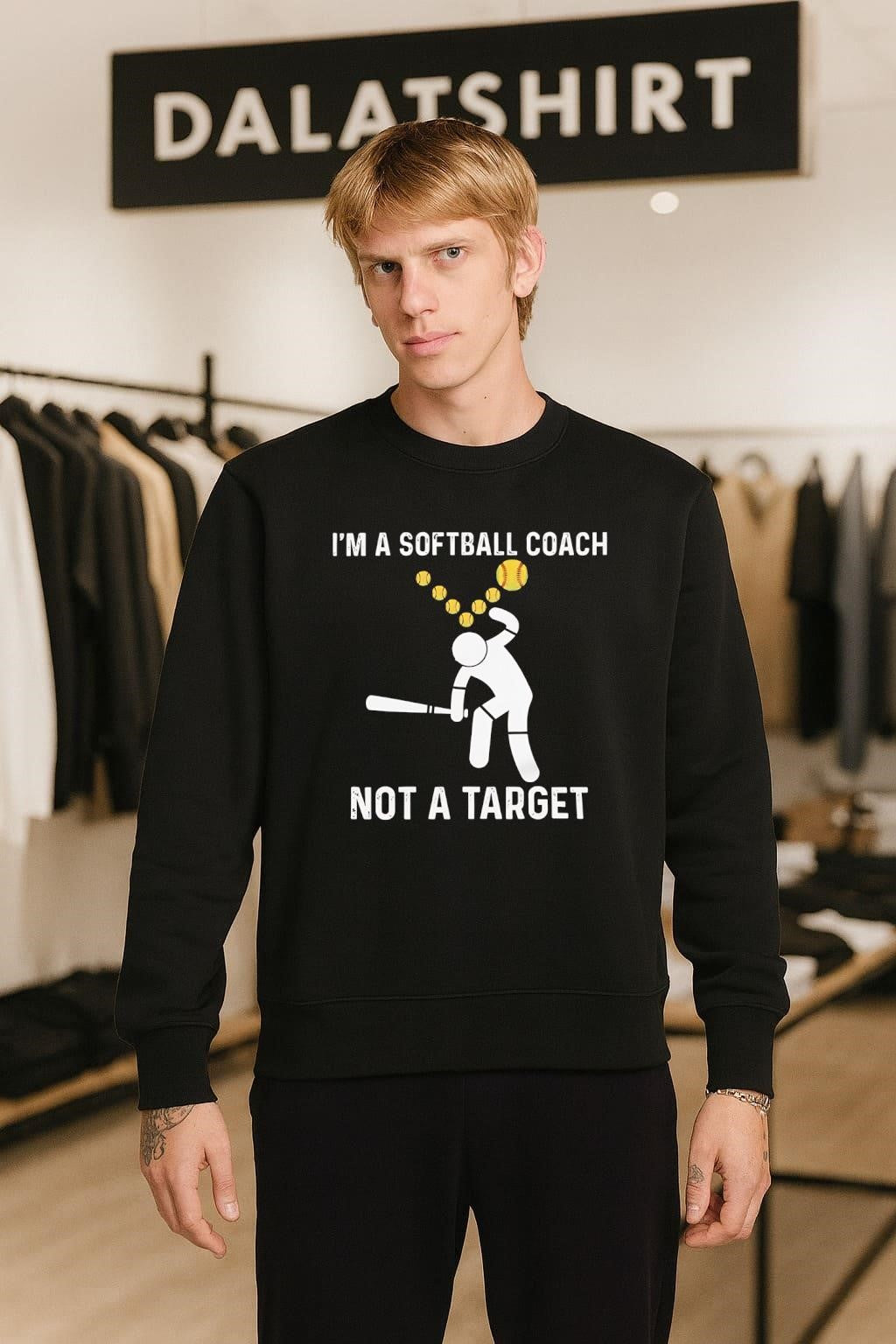 I’m A Softball Coach Not A Target shirt