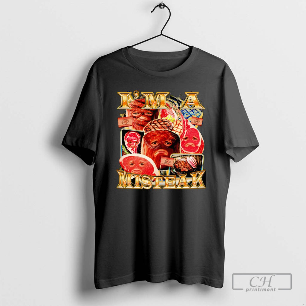 Im A Misteak Retro T Shirts