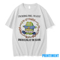Im Doing Fine Im Just Unraveling At The Seams Tshirts Sweater