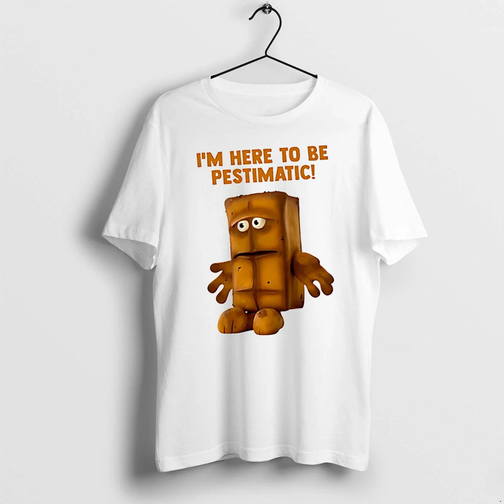 Im Here To Be Pestimatic Bernd Das Brot German Cult Tshirts Sweater