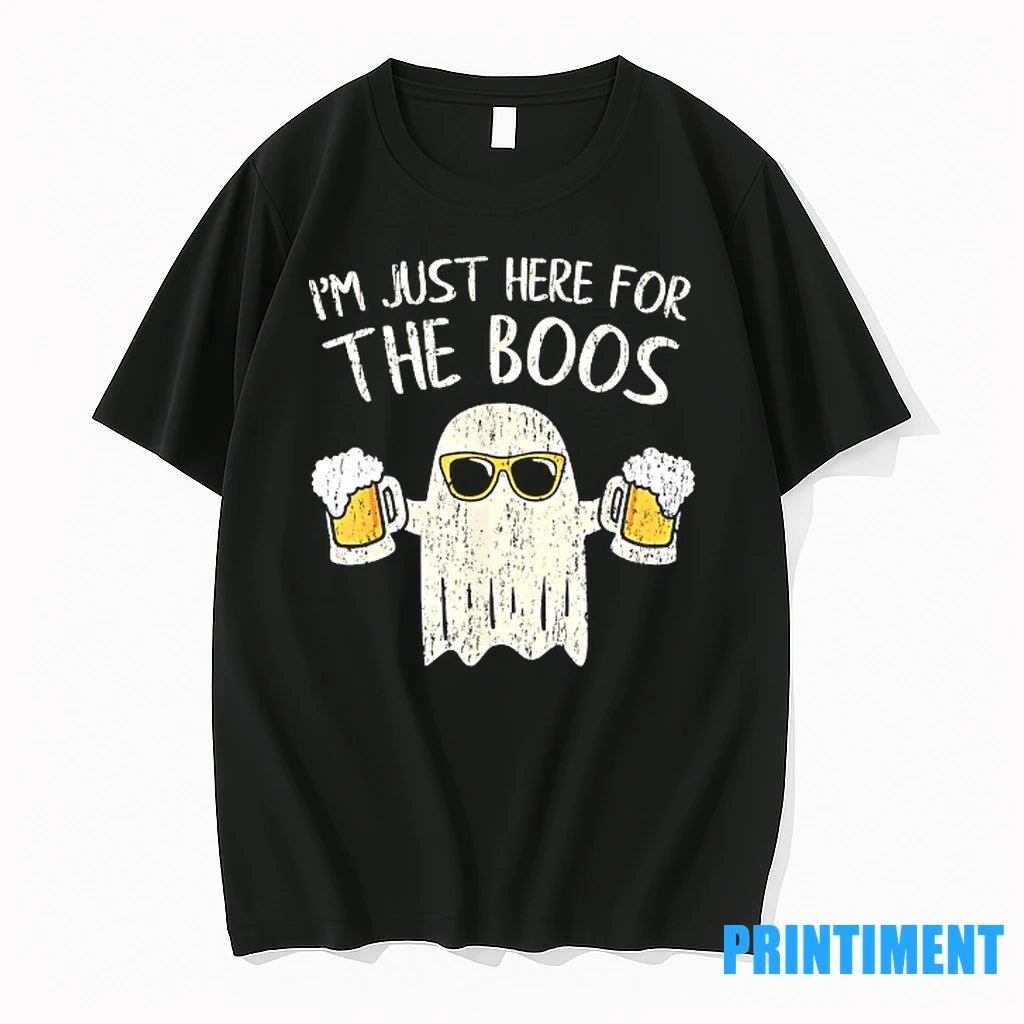 Im Just Here For The Boos Halloween Tshirts Sweater