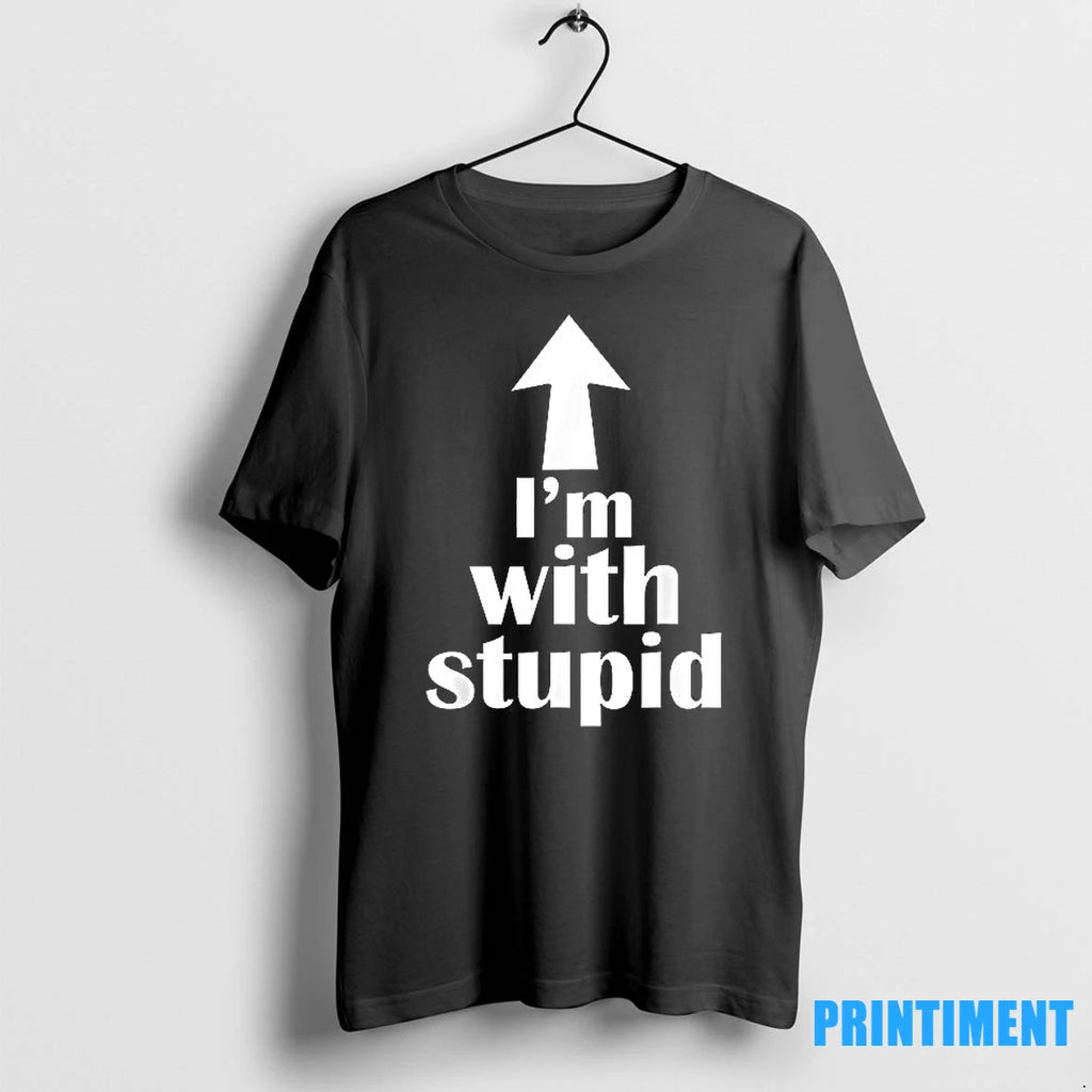 Im With Stupid Tshirts Sweater