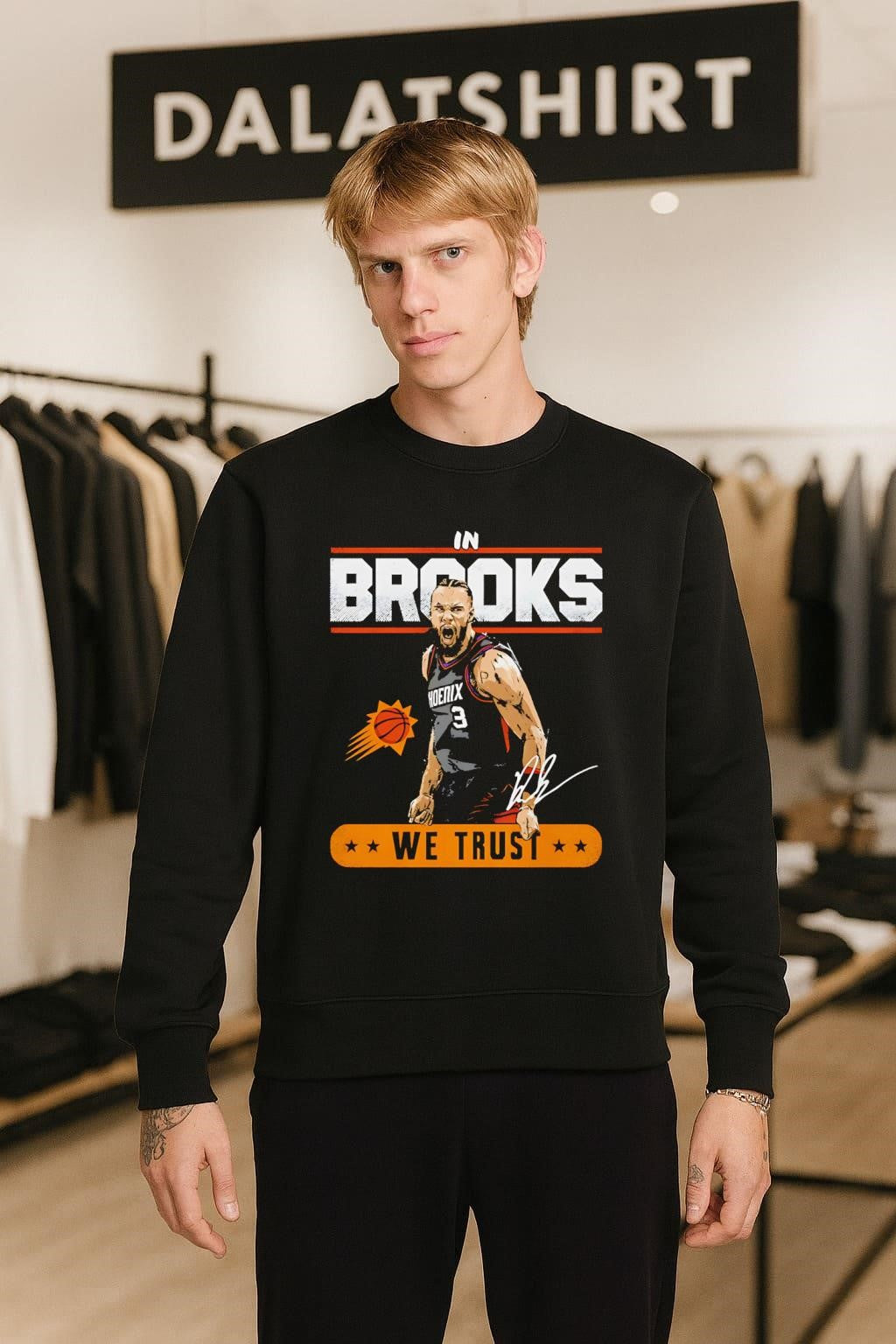 In Brooks We Trust Phoenix Suns Ryan Brooks shirt