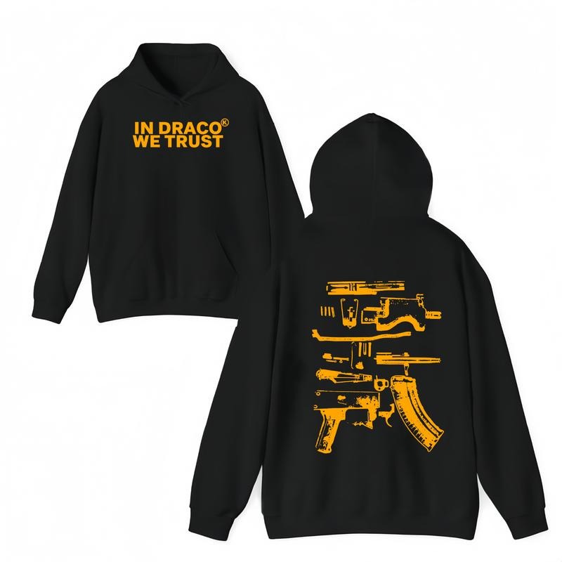 Draco Trust Black Multi Color Casual Tops Unisex T-shirt, Sweatshirt, Hoodie (1)