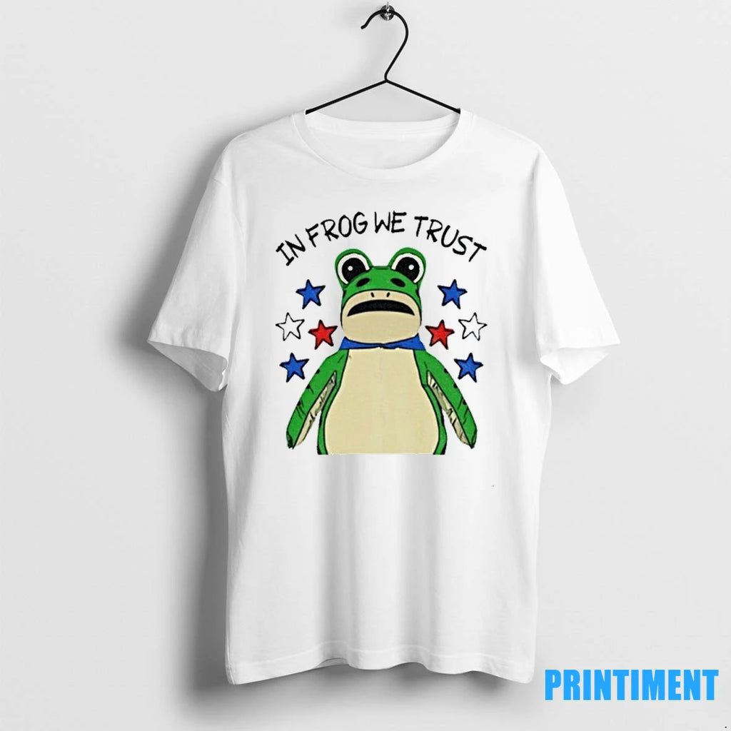 In Frog We Trust Portland Frog Protest Tshirts Sweater