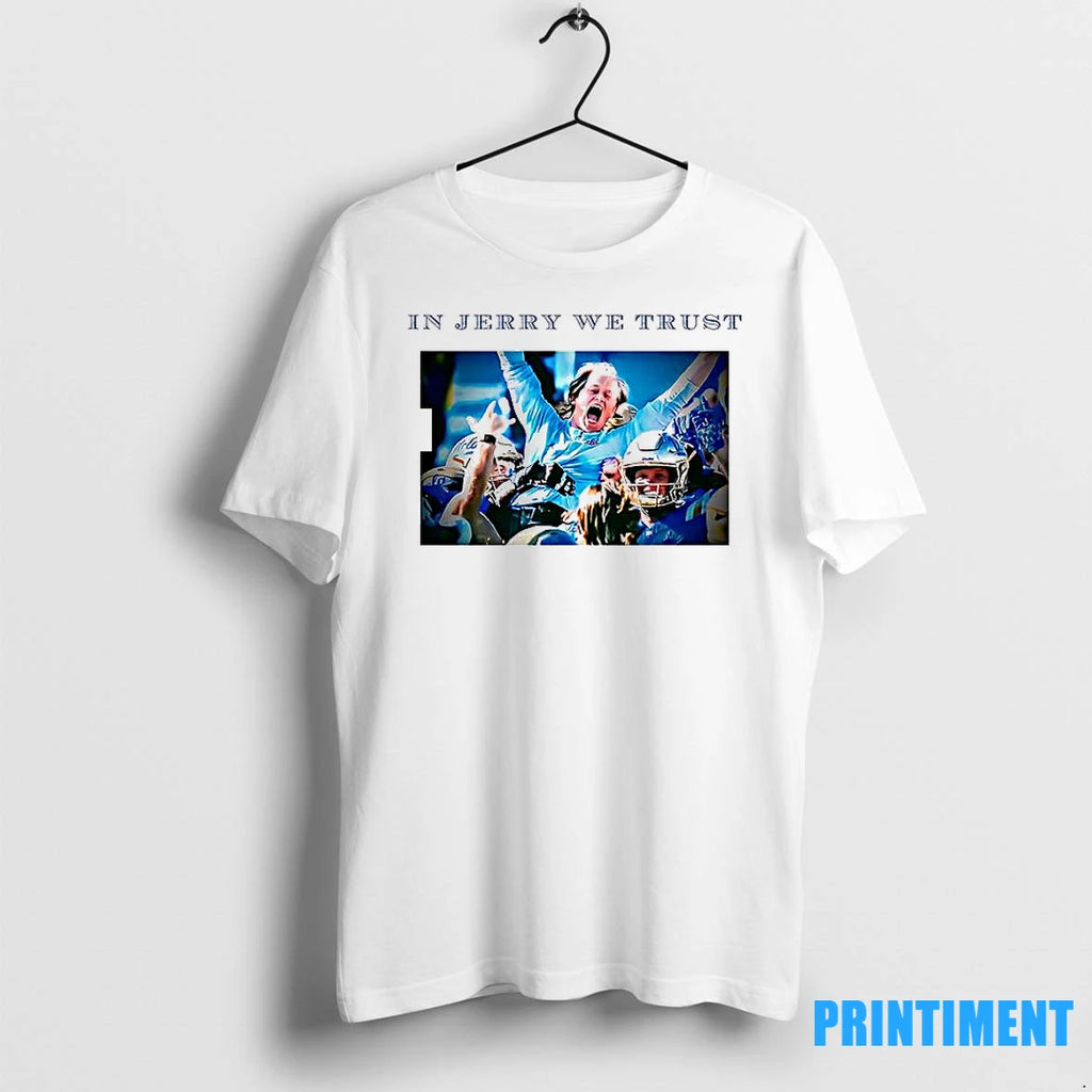 In Jerry We Trust Tshirts Sweater