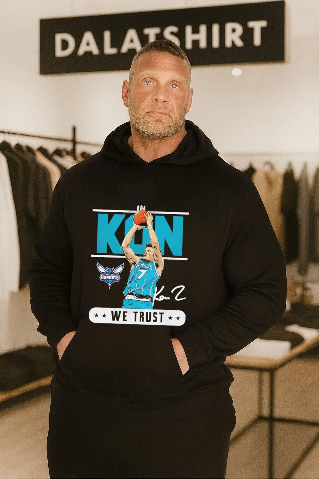 In Kon We Trust Charlotte Hornets Kon Knueppel shirt