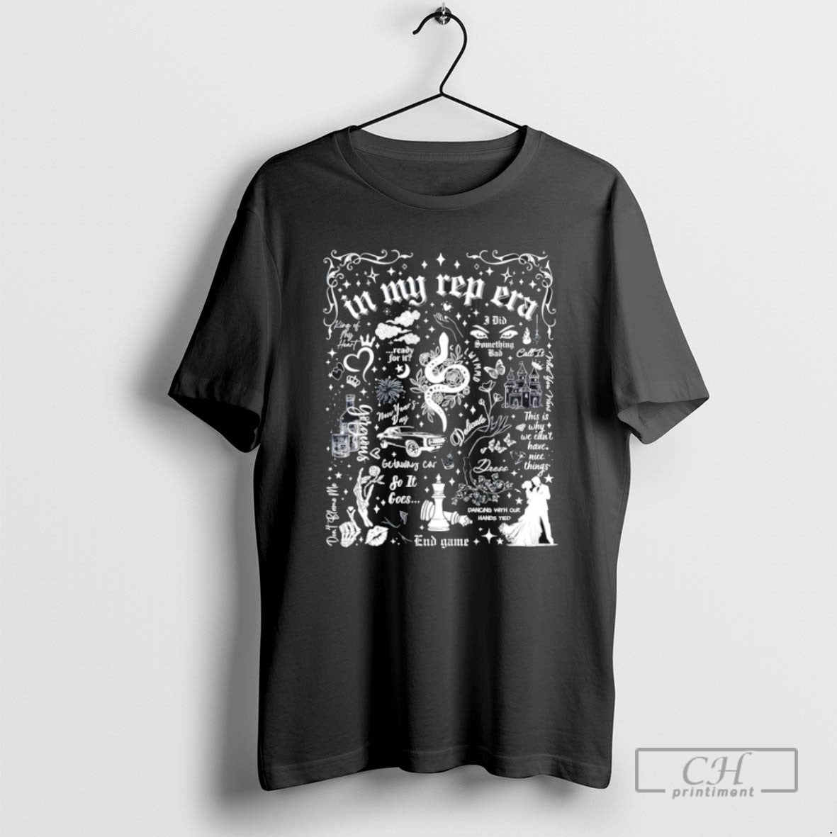 In My Rep Era Cozy Taylor Fan T Shirts