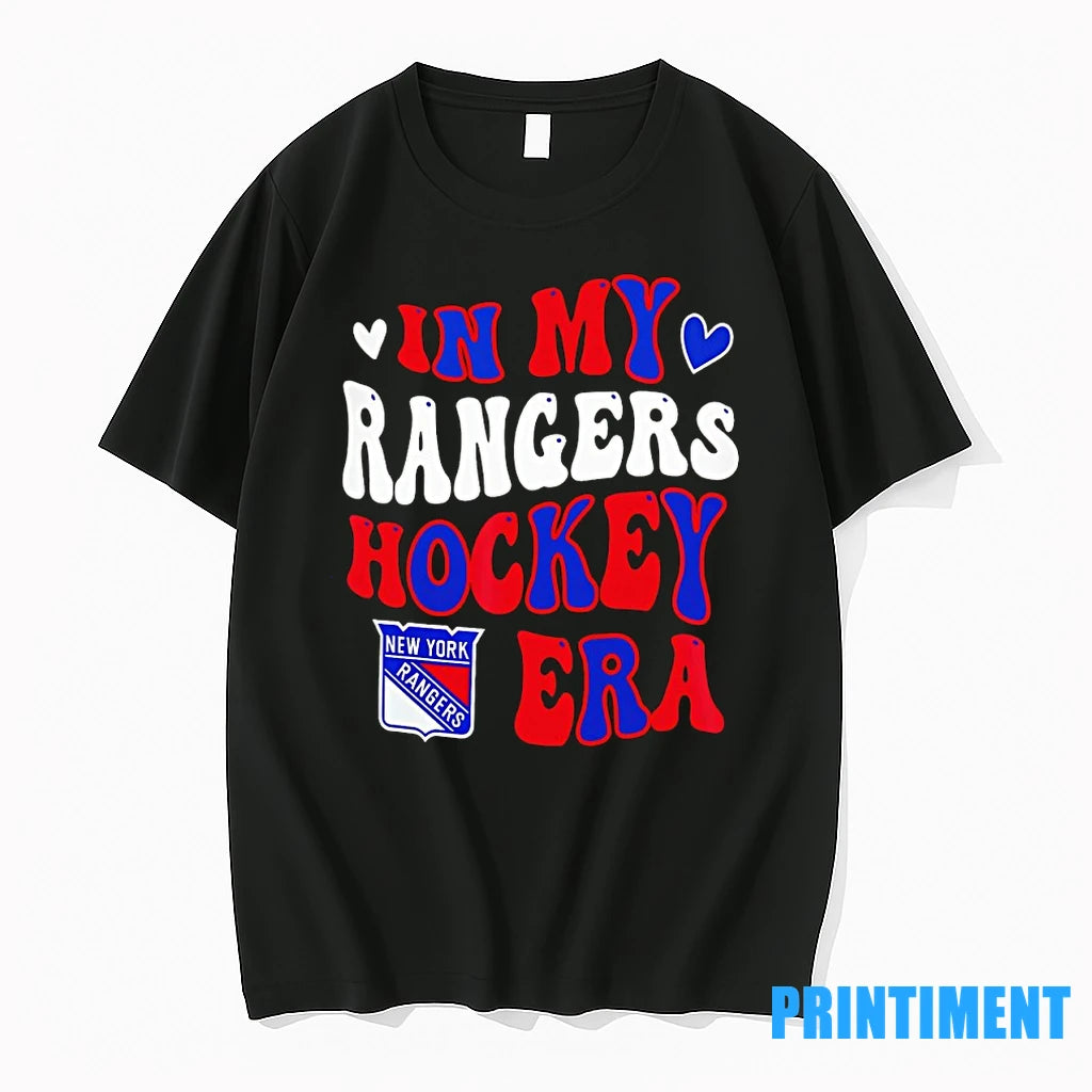 In My New York Rangers Hockey Era Tshirts Sweater