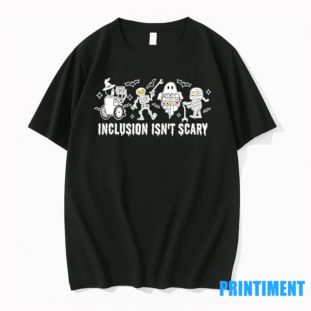 Inclusion Isnt Scary Halloween Tshirts Sweater
