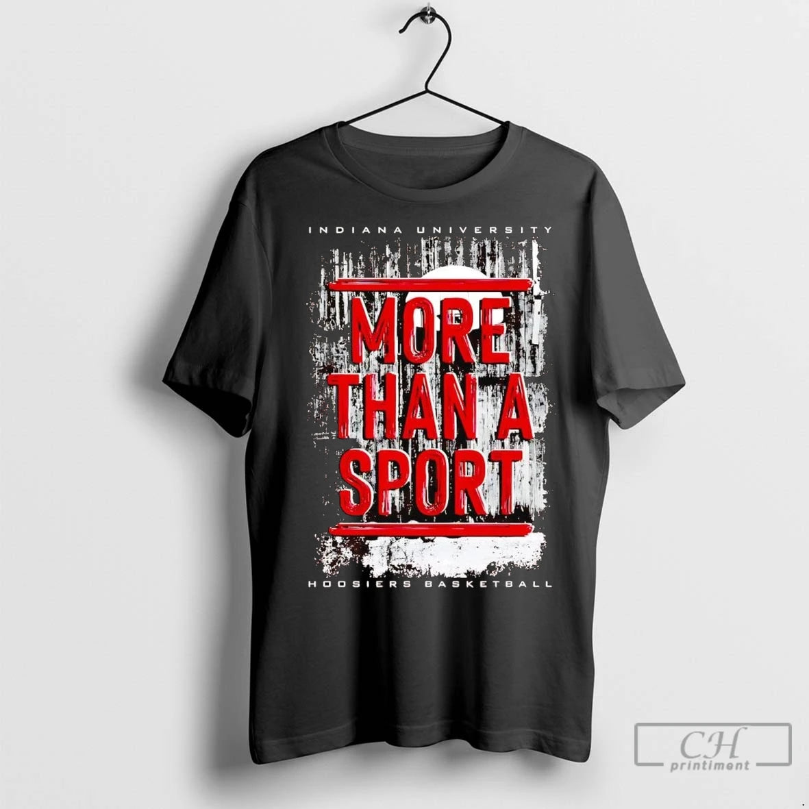 Indiana Basketball More Than A Sport T Shirts