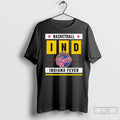 Indiana Fever Stadium Essentials Heather Relaxed Fit Big Shot Vintage T Shirts
